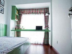 绿色房间,打造自然与舒适的居住空间